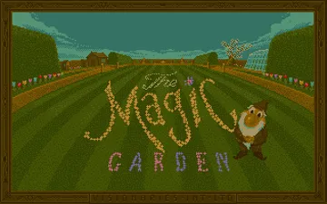 Magic Garden, The screen shot title